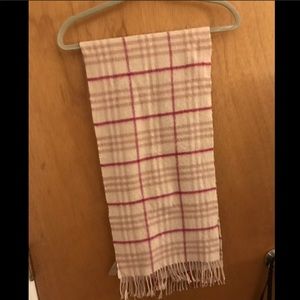 Burberry Scarf